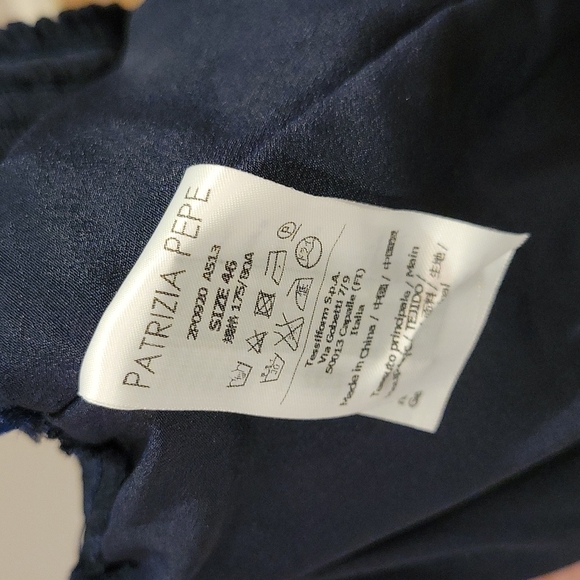 Patrizia Pepe Flowy Pants - Picture 6 of 9